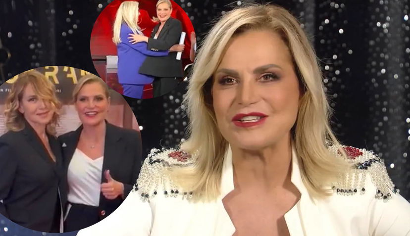 Riconciliazione con Barbara e Mara, Simona Ventura svela i retroscena preview