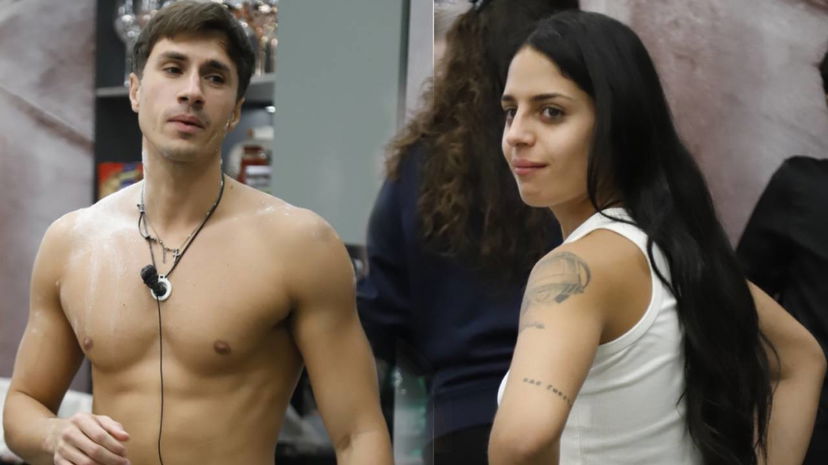 Risveglio romantico per Mirko e Perla: “A letto da me, mano nella mano” preview