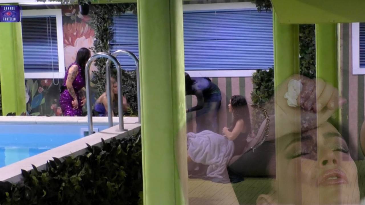 Sceneggiata al Grande Fratello