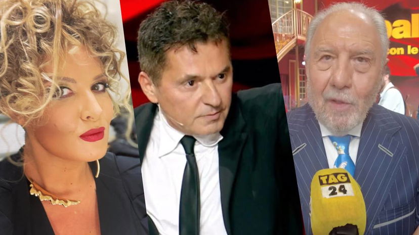 Selvaggia Lucarelli commenta la rissa sfiorata tra Mammucari e Caprarica preview