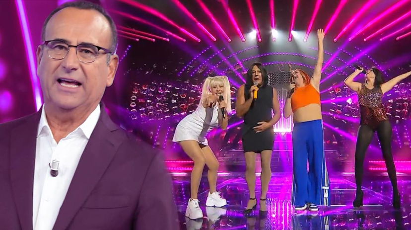 Tale e Quale: Spice Girls distrutte, Conti interviene per evitare la polemica preview