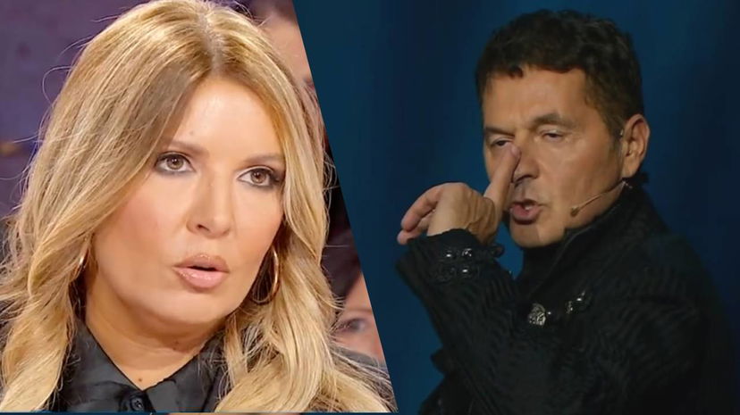 Teo contro Selvaggia, lei lo sbugiarda su Instagram e lui la blocca preview