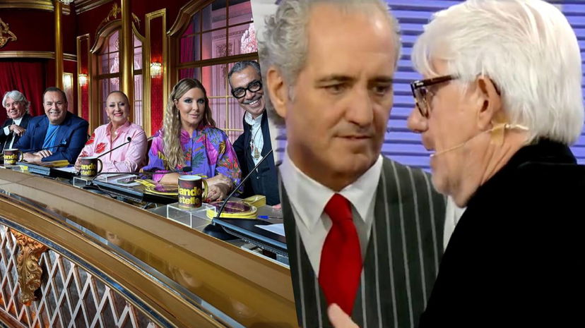 Tognazzi insulta un giudice di Ballando dietro le quinte dello show: il video preview