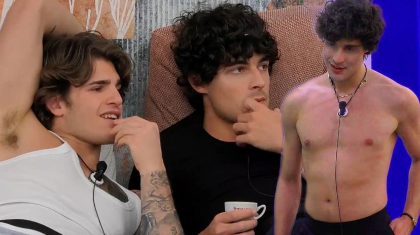 Vittorio Menozzi piange e al GF parlano della sua presunta omosessualità preview