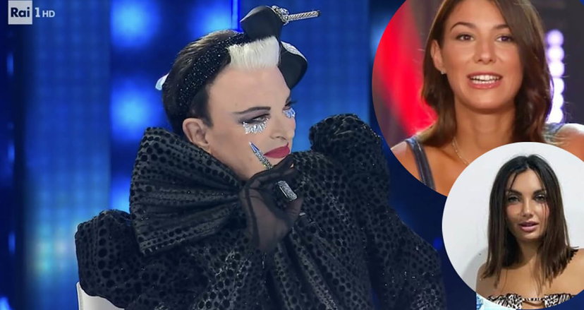 Appello di Malgioglio a Elettra davanti a Ginevra Lamborghini preview