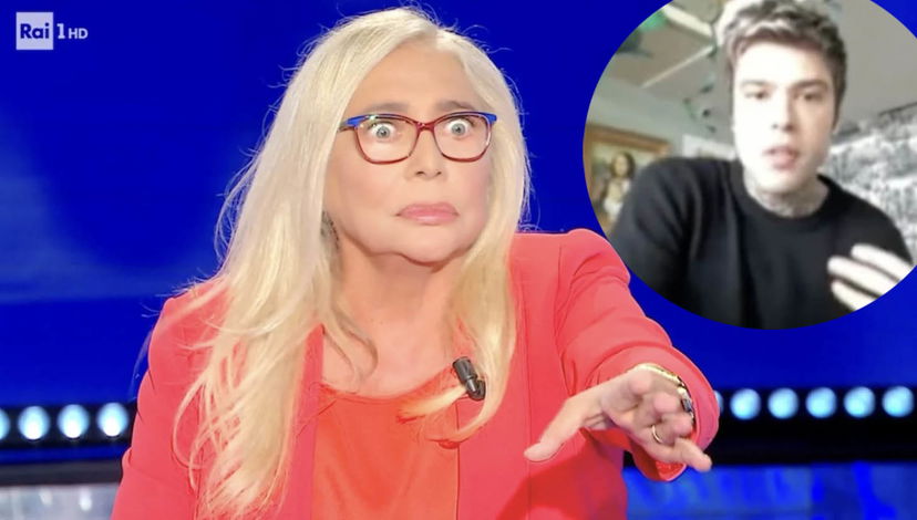 Intervista di Fedez a Domenica In registrata, Mara risponde alle polemiche preview