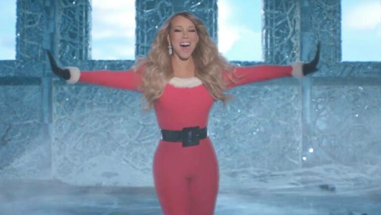 Mariah Carey Viene Scongelata In Arrivo Del Natale: "It's Time!" * Biccy.it