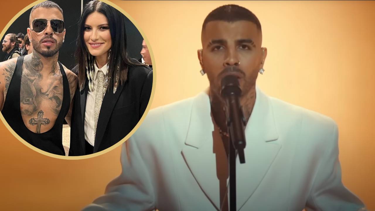 Rauw Alejandro canta canzone Laura