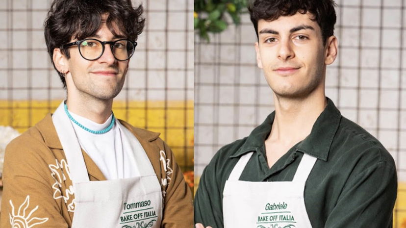 Tommaso e Gabriele di Bake Off Italia sono la ship di cui avevamo bisogno preview