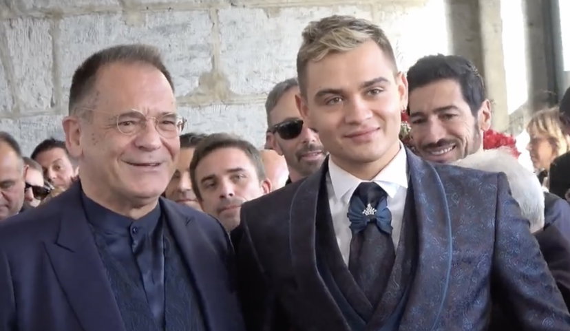 Alessandro Cecchi Paone e Simone Antolini si sono sposati a Napoli preview