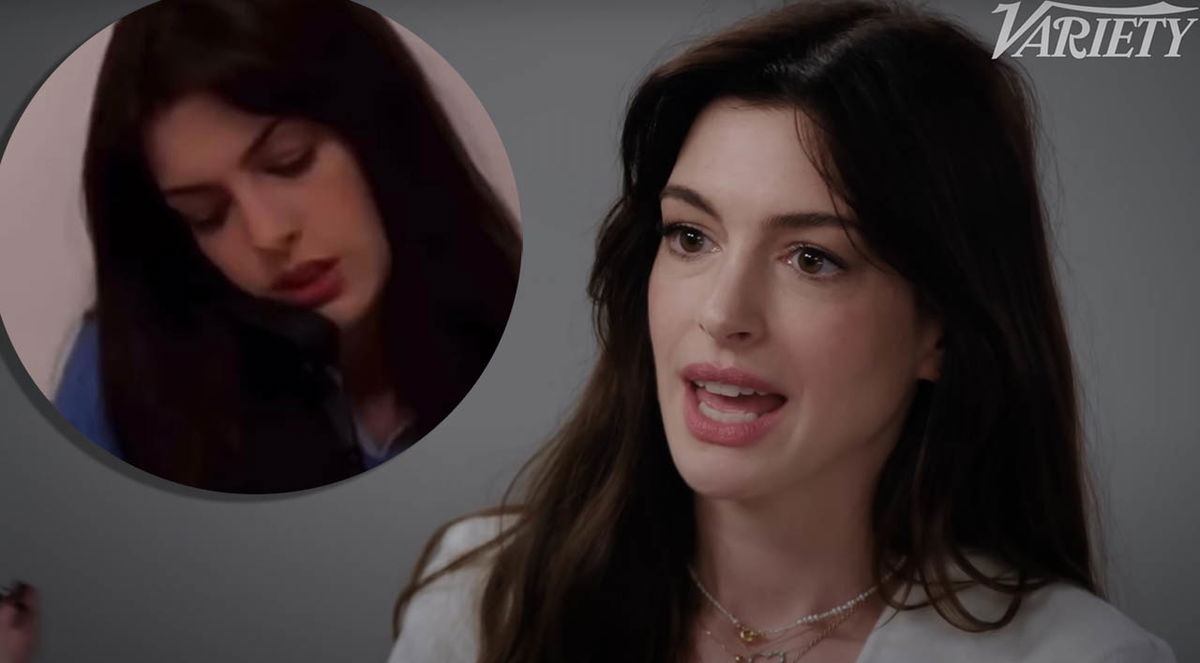 Anne Hathaway ricorda un aneddoto avvenuto in Italia: “Mi hanno fatto una torta con scritto..” article-post