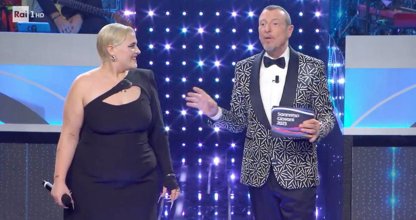 BigMama a Sanremo 2024, Amadeus rivela l’aneddoto: “Nessuno sapeva niente” preview