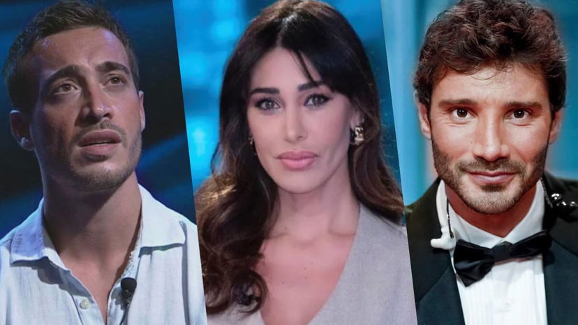 Bordata di Belen sugli ex e reazione al racconto di De Martino in tv preview