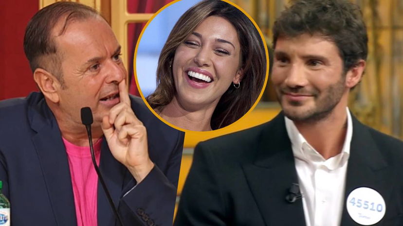 Canino: la battuta su De Martino, che esce prima dallo studio di Ballando preview