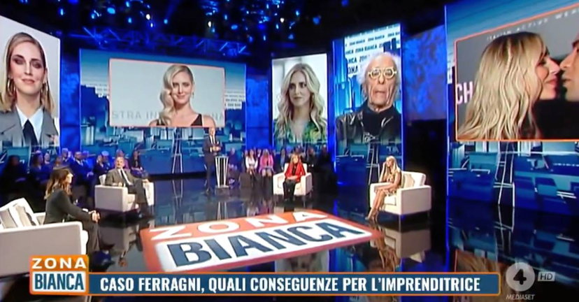 Chiara Ferragni: “Ha perso 100mila follower su 29 milioni: è da ridere”, il caso su Rete4 preview