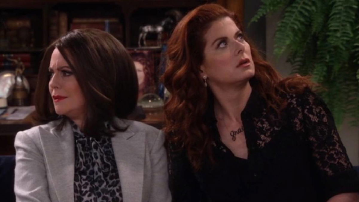Debra Messing conferma la faida con Megan Mullally article-post