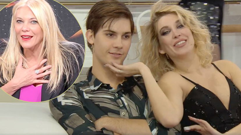 Eleonora Daniele sconvolta in diretta da Lorenzo Tano: “Lucrezia chiarisci ti prego” preview