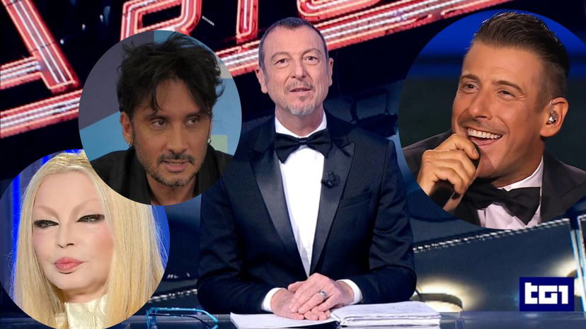 Esclusi da Sanremo 2024: da Gabbani a Ermal Meta, i nomi preview