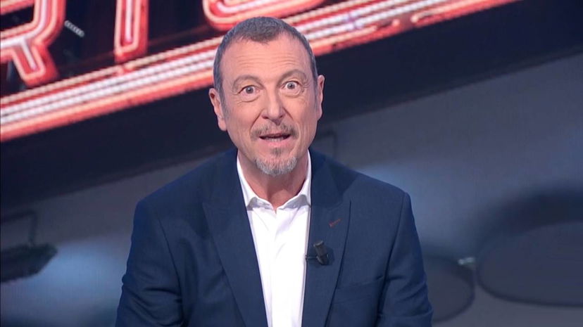 Famosa cantante al timone di Sanremo 2025? Parla Amadeus: “Giusta” preview