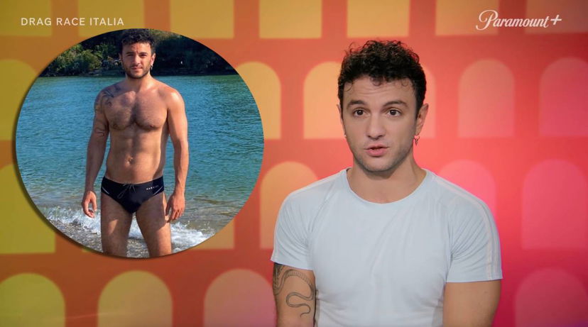 Giovanni Montuori è Lina Galore, tutte le foto out of drag preview