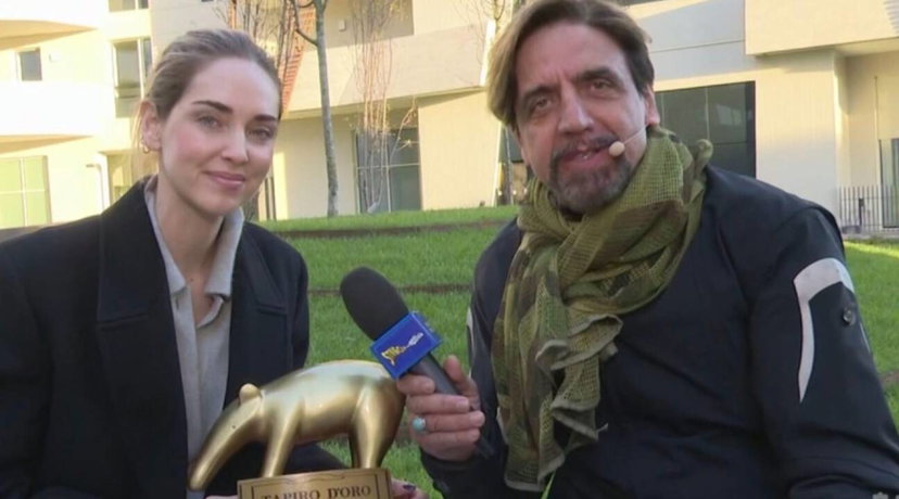 Staffelli consegna il Tapiro a Chiara Ferragni: “Me lo merito stavolta” preview