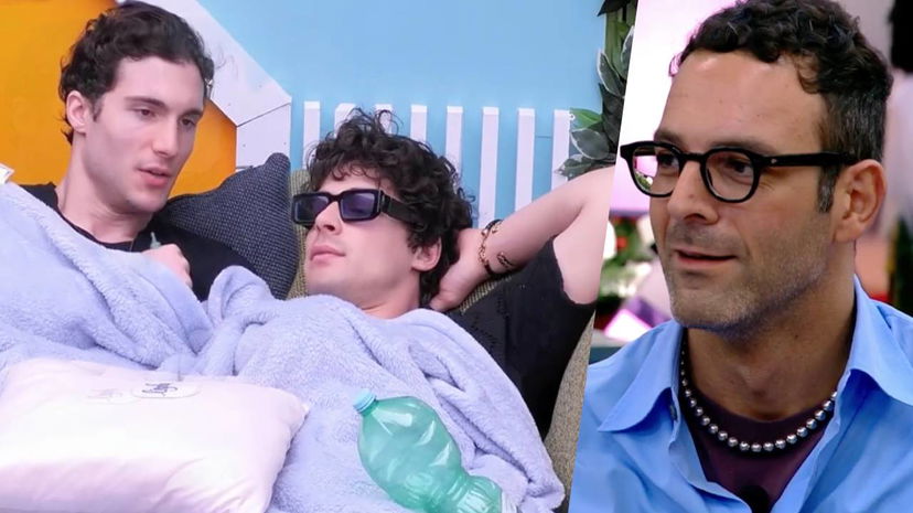 Stefano nel mirino di Federico: “Ci prova con Vittorio” – cosa si sono detti preview