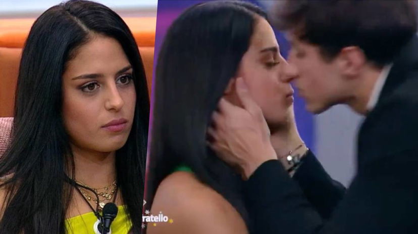 Strana reazione di Perla durante la notte per l’uscita di Mirko preview