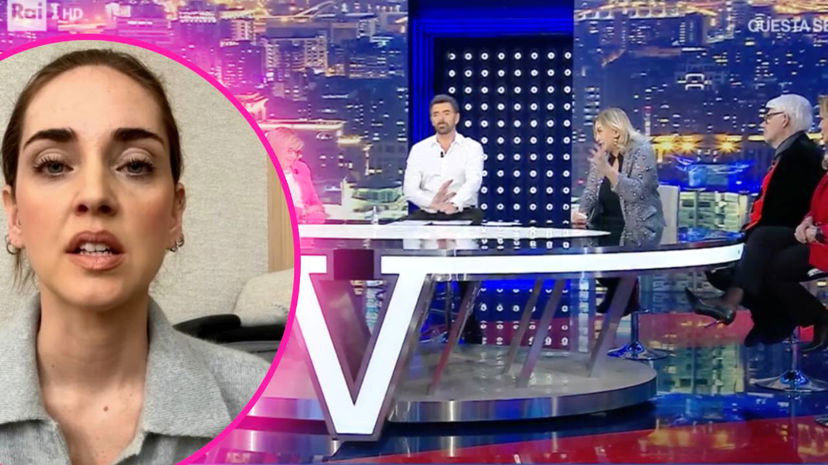 Stroncatura della Ferragni a La Vita in Diretta: interviene Matano preview