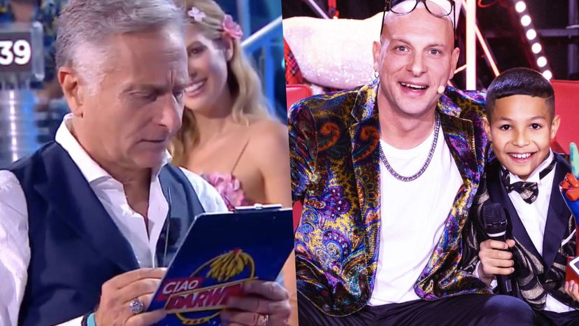 Ascolti 22 dicembre: Ciao Darwin contro The Voice Kids, chi ha vinto preview