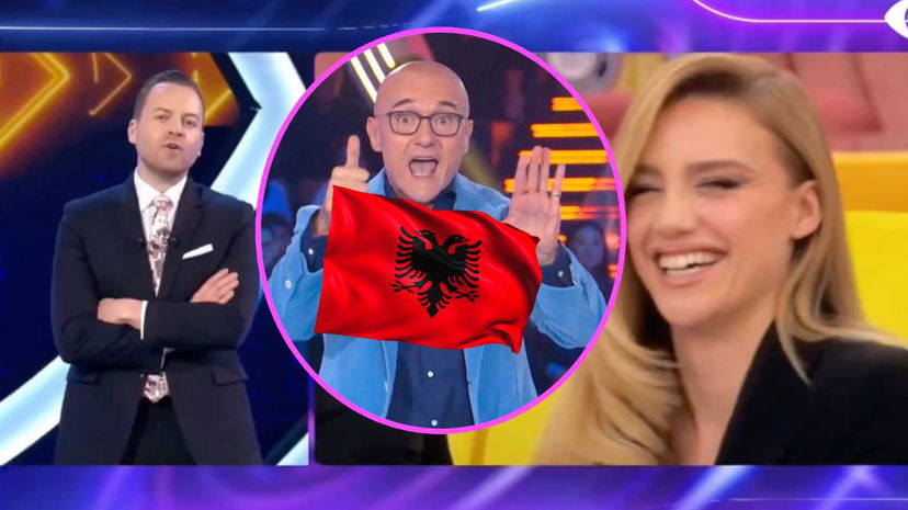 Alfonso tirato in ballo al Grande Fratello albanese: l’invito del conduttore preview