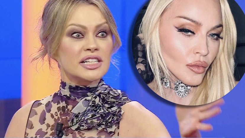 Anna Falchi ha rifiutato un invito a cena da parte di Madonna: “Le dissi ma sei matta?” preview