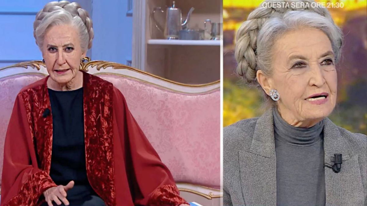 Barbara Alberti, la reazione all’imitazione di Virginia Raffaele article-post