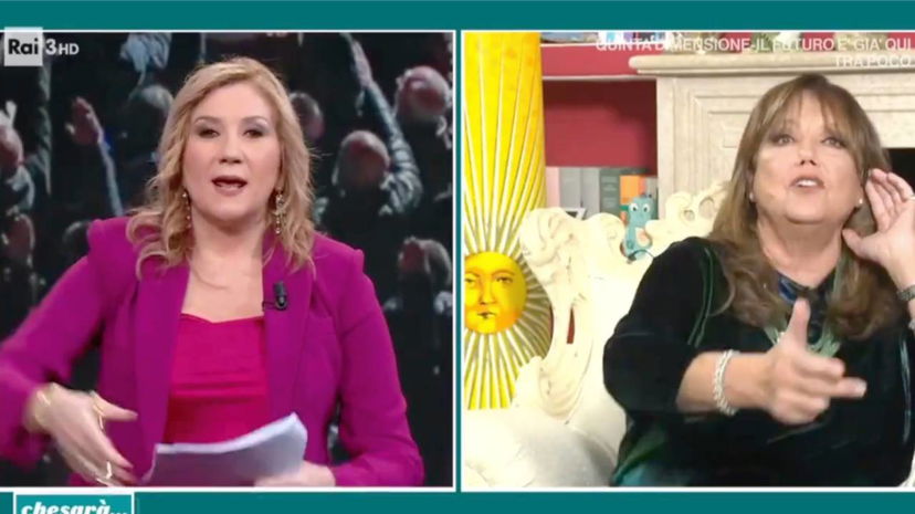 Bernardini De Pace e Bortone, lo scontro in tv: “Mi meraviglio di te!” preview