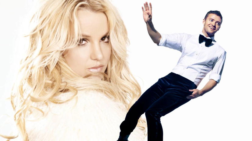 Britney Spears batte Justin Timberlake (con una canzone di 13 anni fa) preview