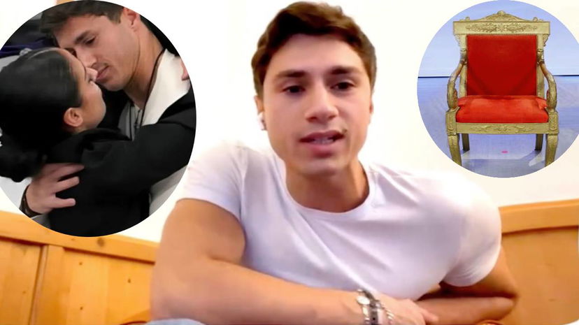 Brunetti apre a un ritorno con Perla e svela: “Se rinuncerei al trono per lei?” preview