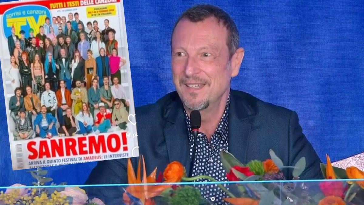 Cambiamento a Sanremo, Amadeus conferma e molti non apprezzano article-post