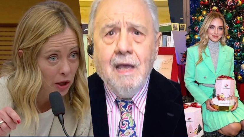 Caprarica carico a pallettoni su Meloni e Ferragni: forte presa di posizione preview