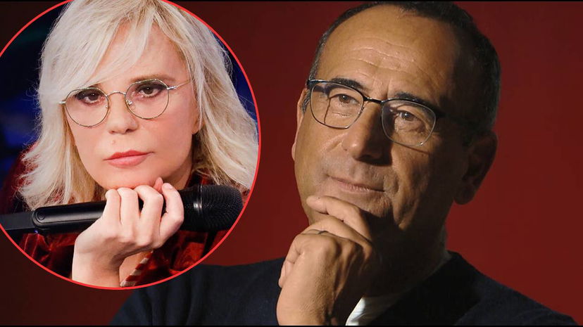 Conti sincero sulla sfida con De Filippi e chi fa i giochi di share preview