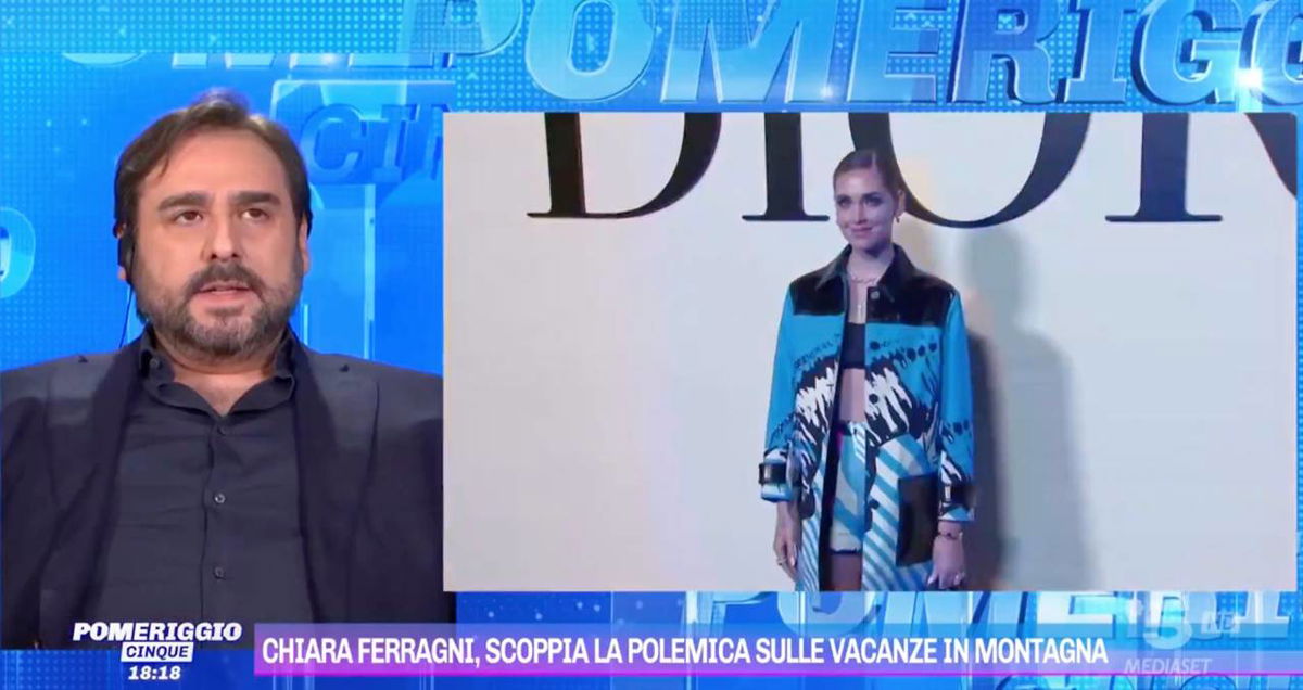 Davide Maggio pungente su Ilary Blasi e Chiara Ferragni article-post