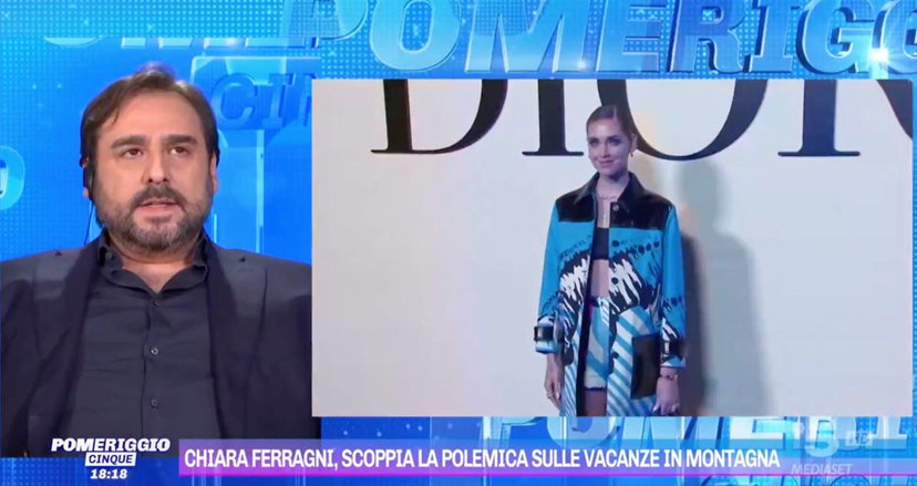 Davide Maggio pungente su Ilary Blasi e Chiara Ferragni preview