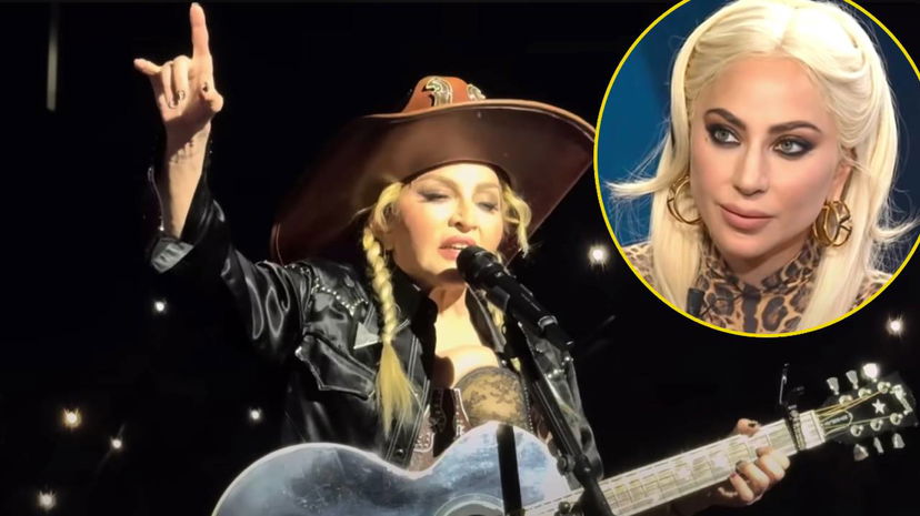 Errore di Madonna che si scusa e cita Lady Gaga: “Amo quelle più basse” preview