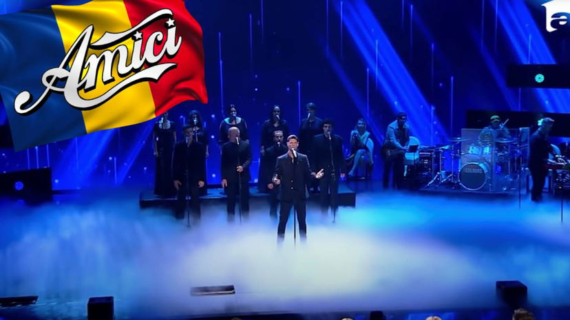 Ex cantante di Amici vince X Factor rumeno e diventa una star in Romania preview