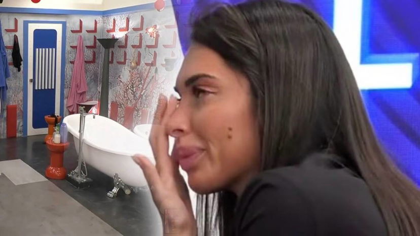 Greta piange in bagno: “Mi ha detto una frase volgare e bruttissima” preview