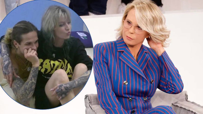 Maria De Filippi rompe il silenzio sul ritiro di Mew e Matthew da Amici preview