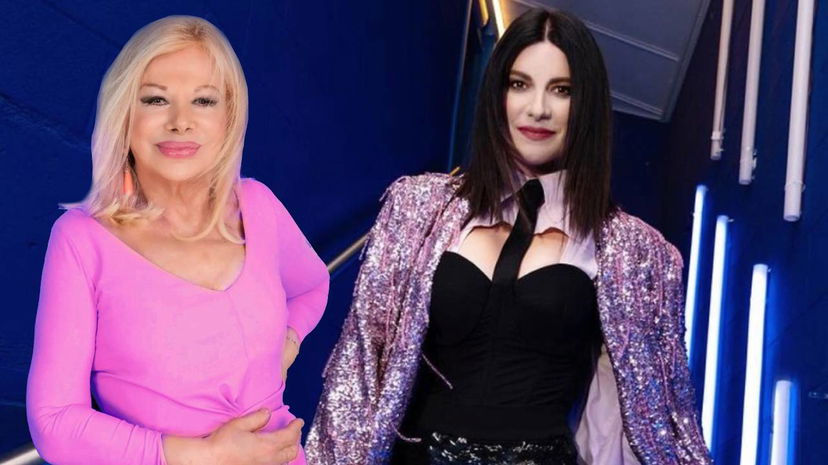 Omaggio di Laura Pausini a Sandra Milo durante il concerto a Barcellona article-post