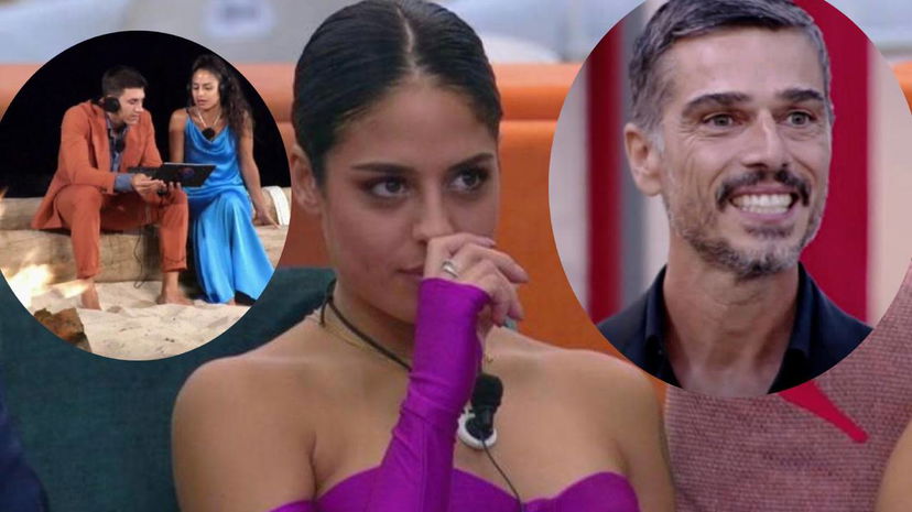 Perla la spara grossa e Varrese la punge: “Hai fatto Temptation Island” preview