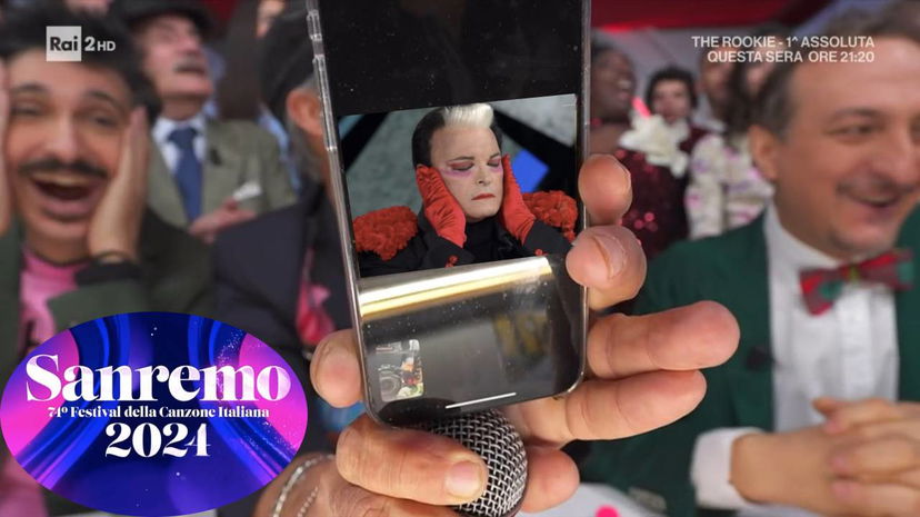 Reazioni in gif ai duetti e le cover di Sanremo 2024: top e flop della serata preview