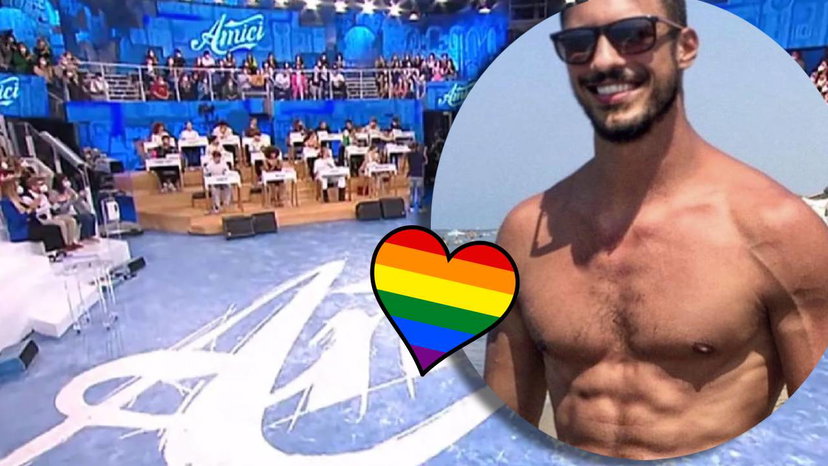 Roberto De Carolis è il nuovo fidanzato di un noto vincitore di Amici preview