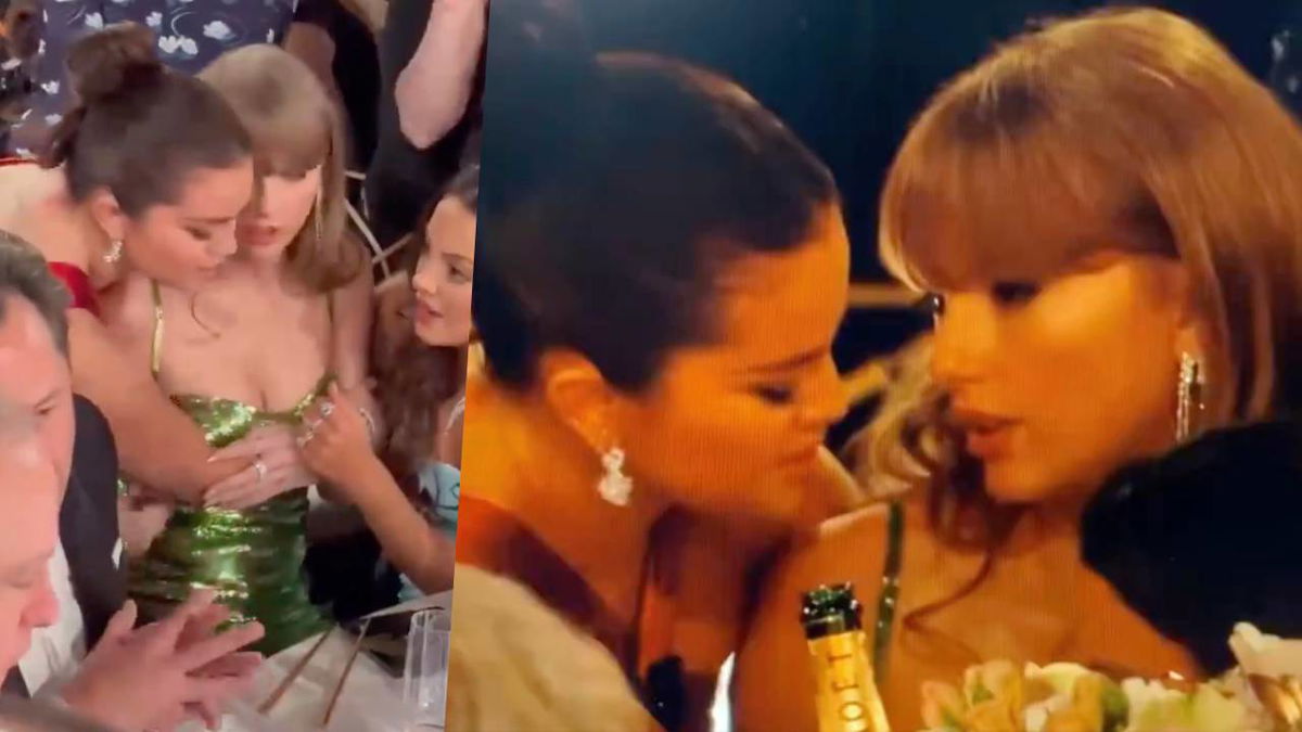 Selena Gomez svela cosa ha detto all’orecchio di Taylor Swift ai Golden Globe article-post