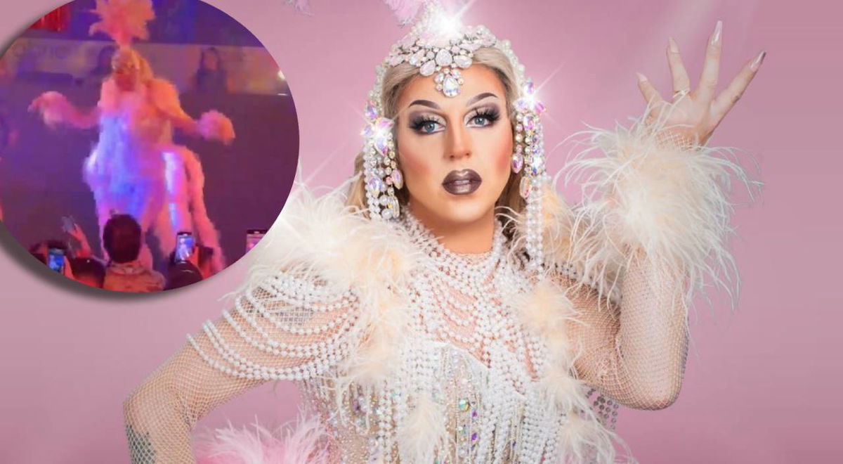 Sissy Lea cade dal palco durante la notte di Capodanno, il video article-post